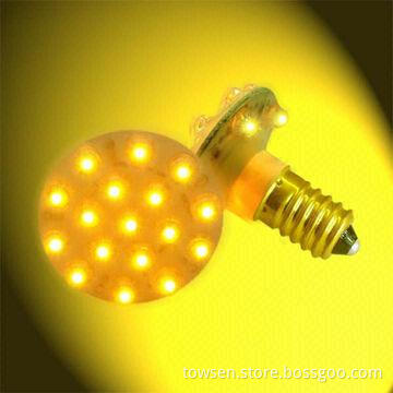 24V E14 LED Amusement Light for Rides, DIP 22 Pieces LED